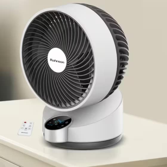 ROHNSON R-8510 Ανεμιστήρας Επιτραπέζιος 50W 25cm image 1