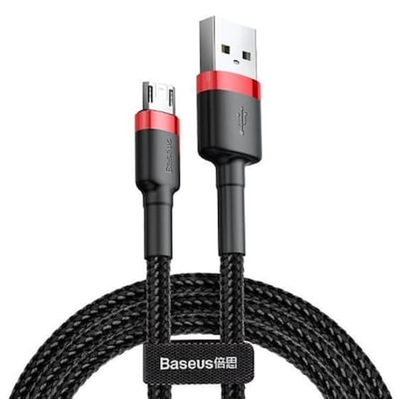 Καλώδιο Baseus USB-A Male σε micro USB Male - 2m image 0
