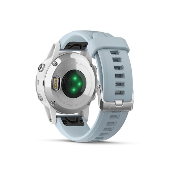 Smartwatch Garmin fenix 5S Plus Ασημί/Μαύρο image 5