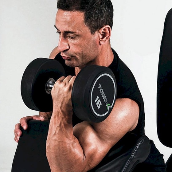 Πολυόργανο Toorx MSX-90 με Ενσωματωμένα Βάρη - Μαύρο image 2