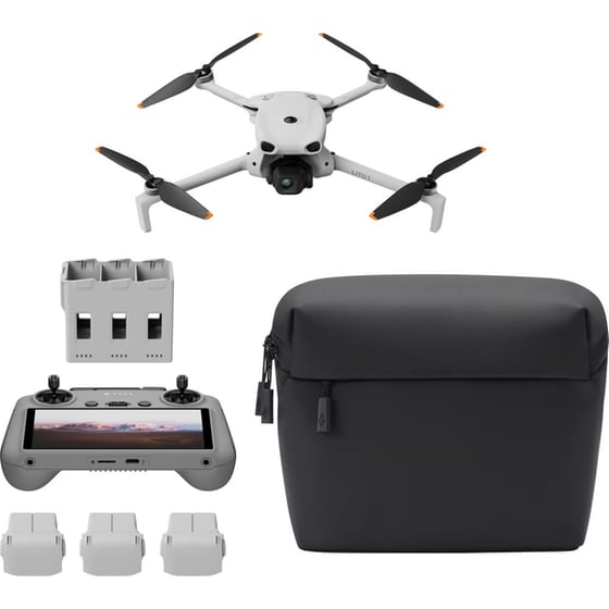 Drone DJI Lito X1 Fly More Combo Plus (DJI RC 2) - Gray image 6