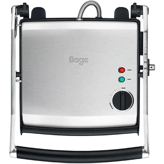 Τοστιέρα Γκριλιέρα SAGE The Adjusta Grill™ SGR200BSS-1 1500 W Inox image 0