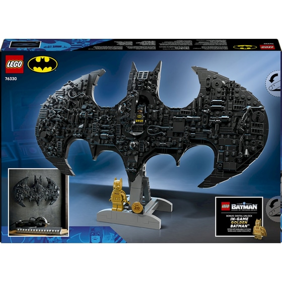 LEGO® DC Batman™: Λογότυπο Μπάτμαν (76330) image 4