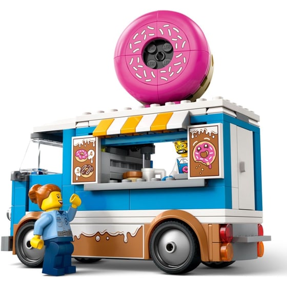 LEGO® City Donut Truck (60452) image 3