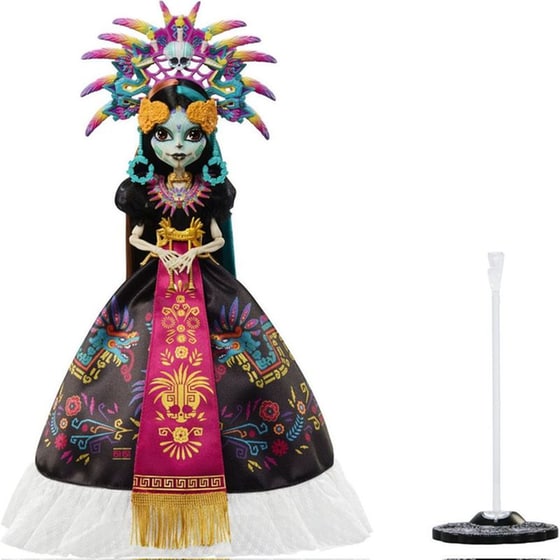Κούκλα Mattel Monster High Día De Los Muertos Skelita image 6