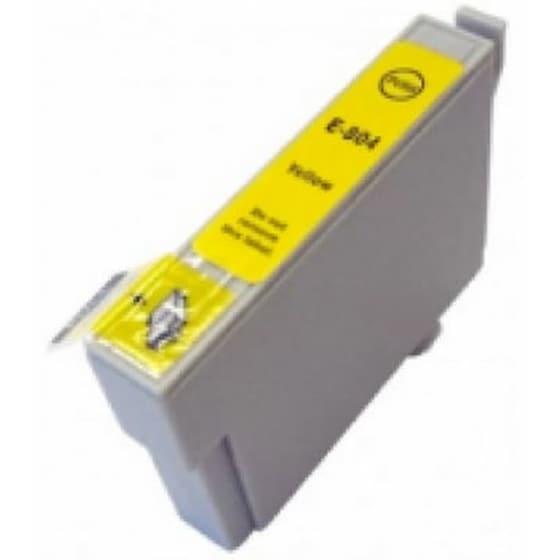 Συμβατό Epson T0804 Κίτρινο Μελάνι Εκτυπωτή C13t08044010 image 0