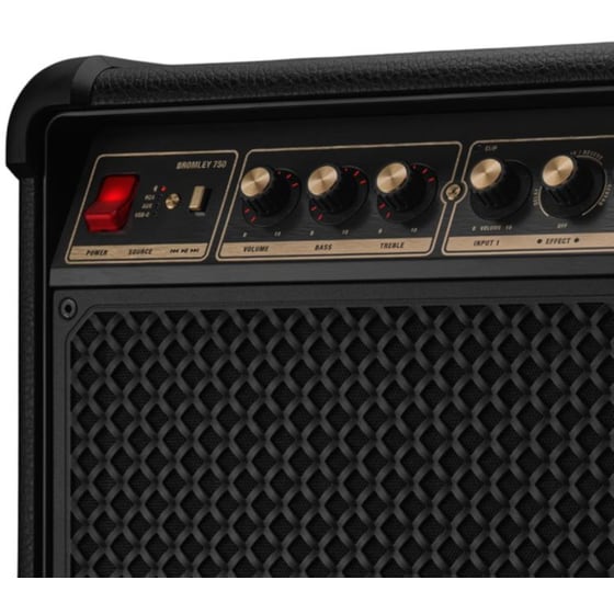 Party Speaker Marshall Bromley 750 - Μαύρο image 1