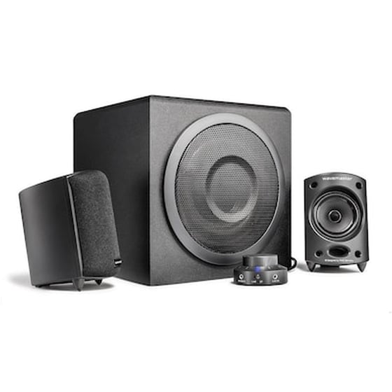 Ηχεία 2.1 Wavemaster Moody Bt 65W - Black image 0