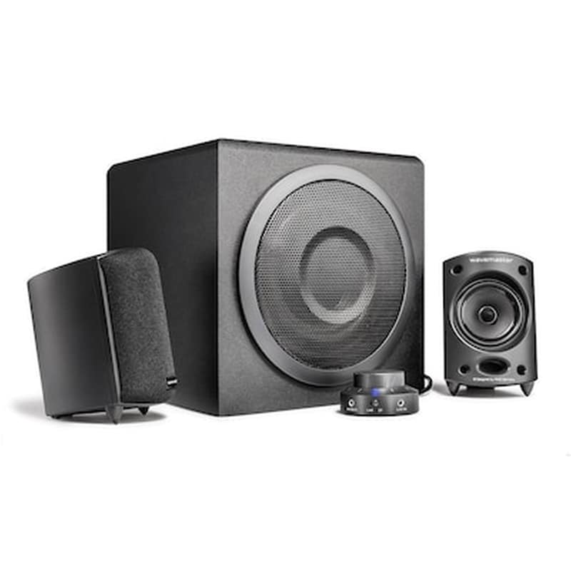 Ηχεία 2.1 Wavemaster Moody Bt 65W - Black