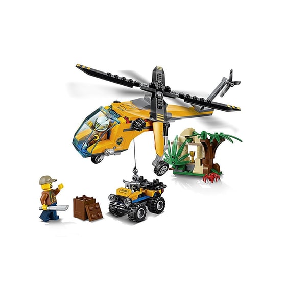 LEGO® Μεταφορικό Ελικόπτερο της Ζούγκλας image 0