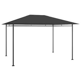 Κιόσκι Vidaxl Ατσάλι 4x3x2.7m - Ανθρακί