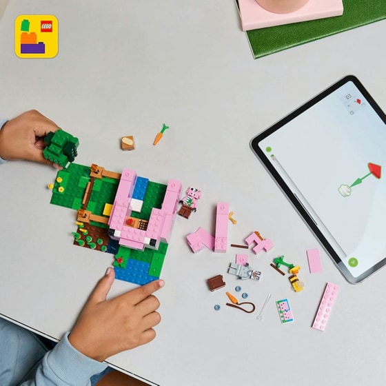 LEGO® Minecraft® Το Σπίτι-Μωρό Γουρούνι (21268) image 7