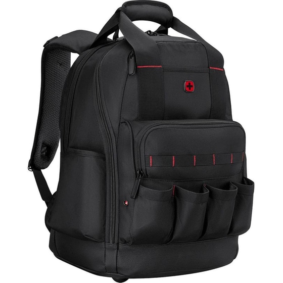 Τσάντα Laptop Wenger 653723 Πλάτης 16" - Μαύρο image 2