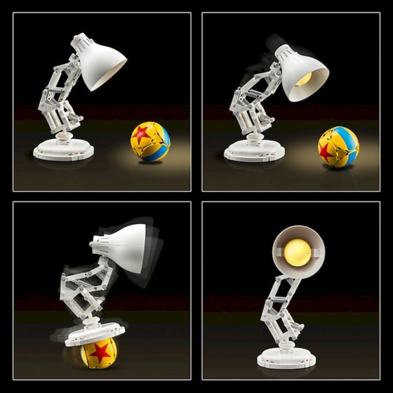 LEGO® Ideas Disney Pixar Luxo Jr. (21357) image 3