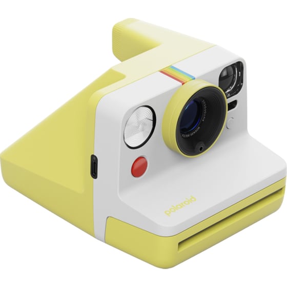 Instant Camera Polaroid Now Generation 3 - Yellow image 1