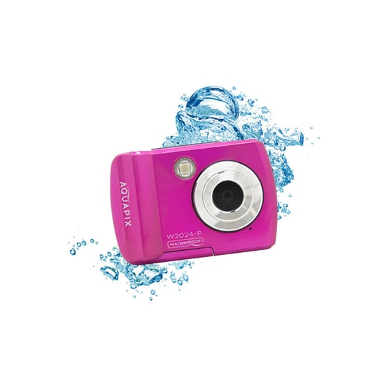 Αδιάβροχη Camera Aquapix W2024 Splash Ροζ image 1