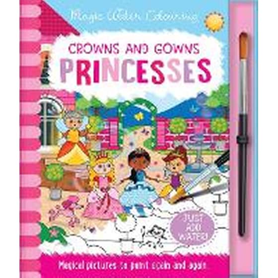 Crowns and Gowns - Princesses image 0
