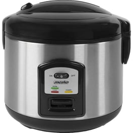 Βραστήρας Ρυζιού MESKO MS 6411 1000 W 1.5 L Ασημί
