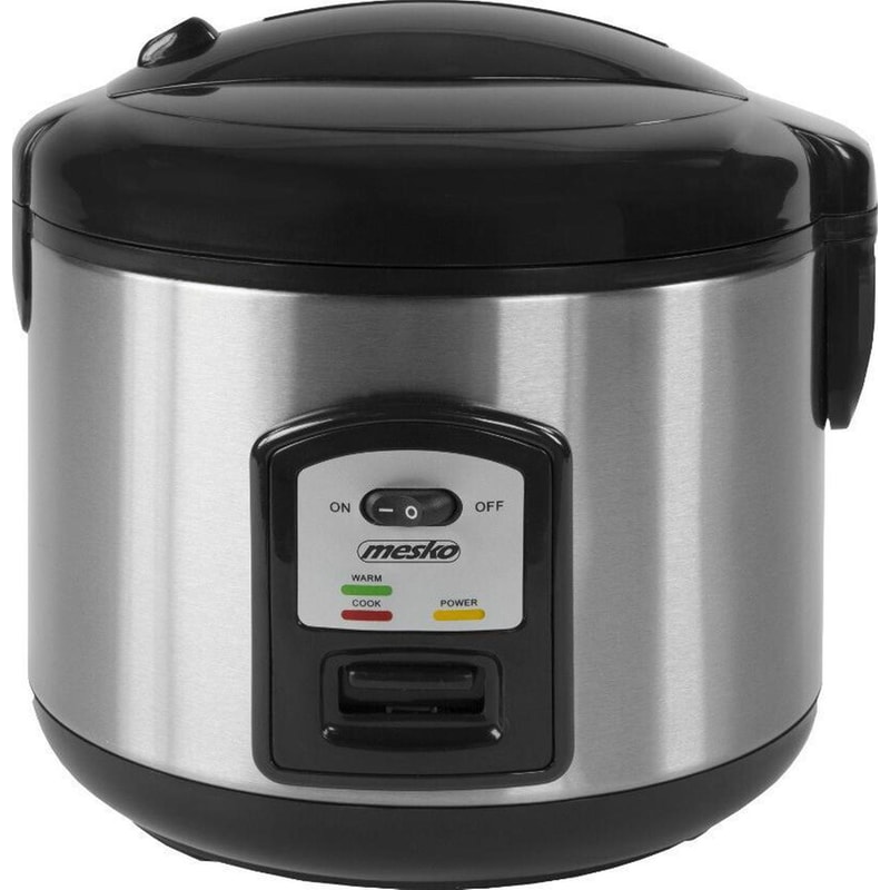 Βραστήρας Ρυζιού MESKO MS 6411 1000 W 1.5 L Ασημί