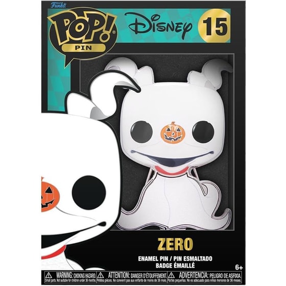 Funko Pop! Pins - Disney Nightmare Before Christmas - Zero #15 image 1