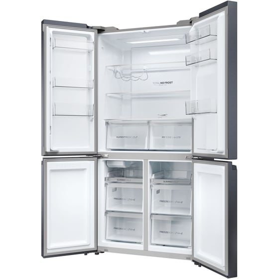 HAIER HCR5919EHMB Total No Frost 525 Lt Μαύρο Ψυγείο Ντουλάπα image 6