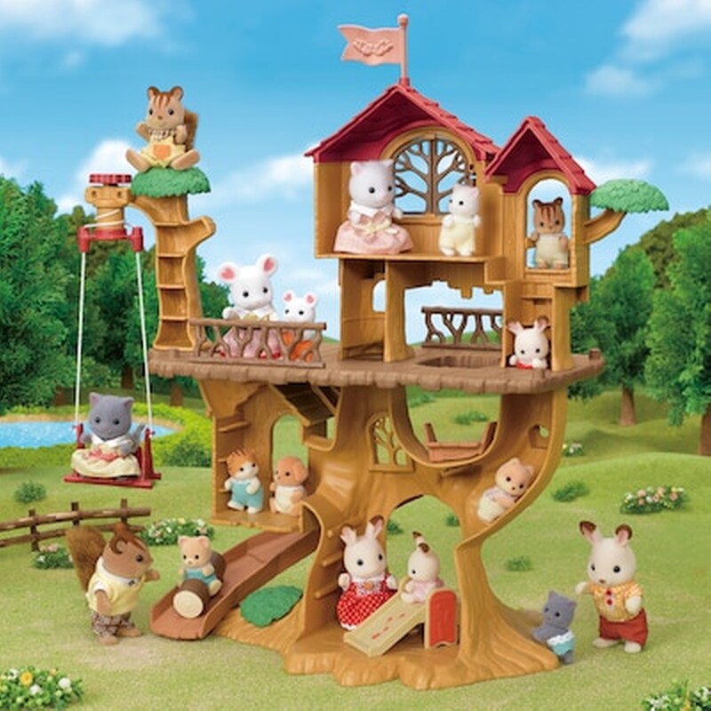 Sylvanian Families: Adventure Tree House (5450)
