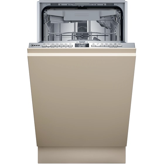 NEFF S875EMX35E για 10 Σερβίτσια Μπεζ Εντοιχιζόμενο Πλυντήριο Πιάτων image 0
