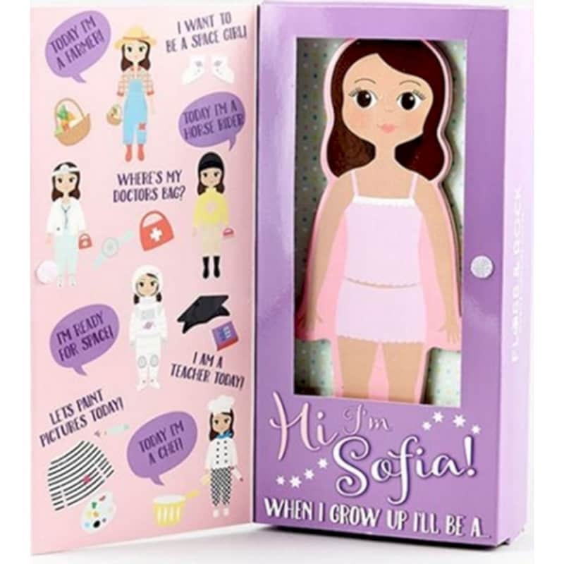 Floss Rock Ντύνω Με Μαγνητάκια “sophia” FLOSS-ROCK