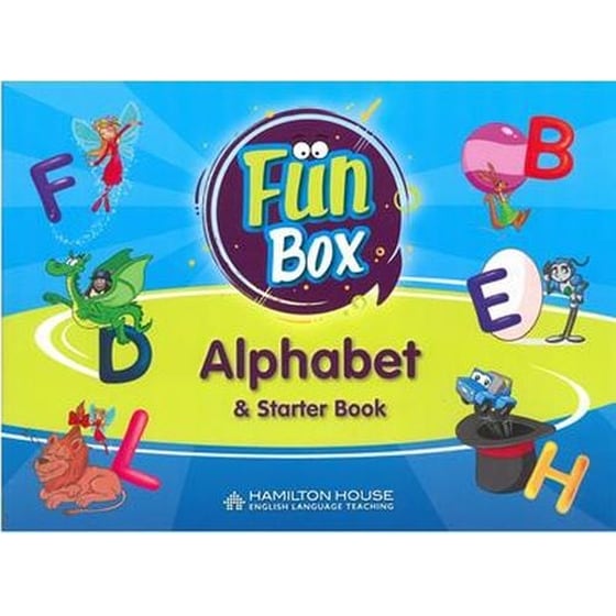Fun Box Alphabet and Starter Book image 0
