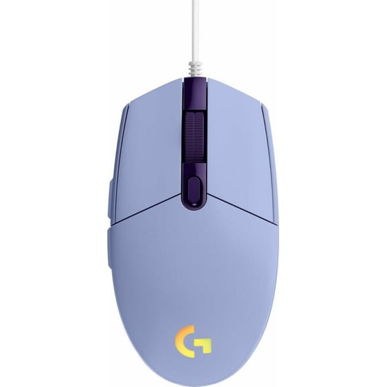 Logitech G G102 Lightsync Gaming Ενσύρματο Ποντίκι - Μωβ image 0