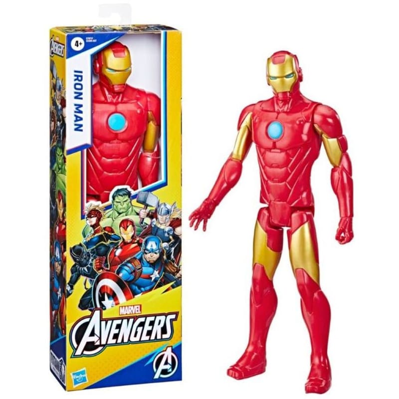 HASBRO Hasbro Marvel Avengers: Titan Hero Series - Iron Man Action Figure (30cm) (e7873)