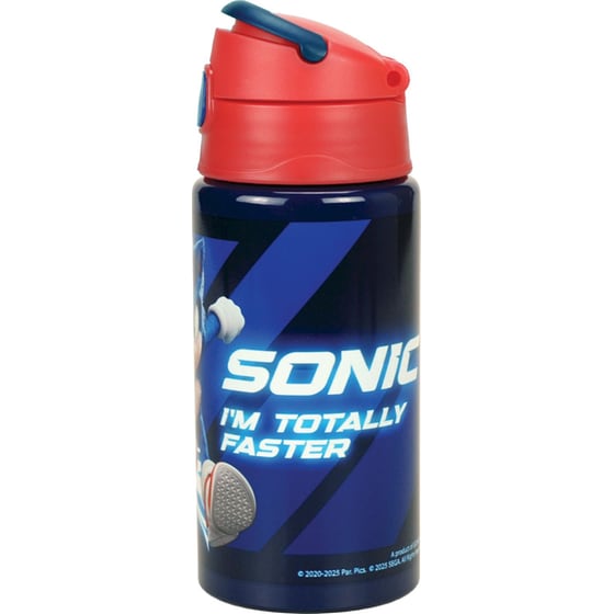 Παγούρι Αλουμινίου Flip Gim Sonic the Hedgehog 3 500 ml image 1