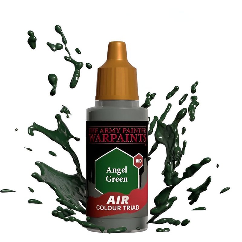 THE ARMY PAINTER The Army Painter - Air Angel Green Χρώμα Μοντελισμού (18ml)