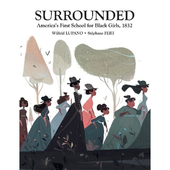 Surrounded image 0