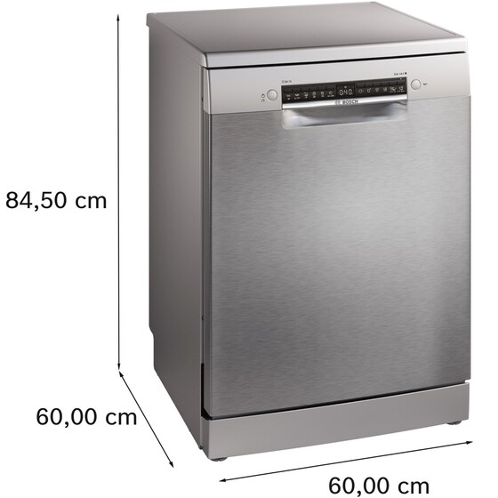 BOSCH SMS4HTI00E για 13 Σερβίτσια Ιnox Πλυντήριο Πιάτων image 4