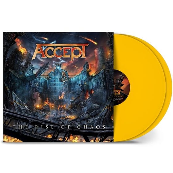 The Rise Of Chaos (Yellow In Gatefold) image 0