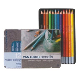 Talens Van Gogh Νερομπογιές Ξυλομπογιές 12τεμ