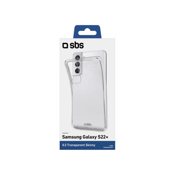 Θήκη Samsung Galaxy S22+ - Sbs Skinny Cover - Transparent image 0