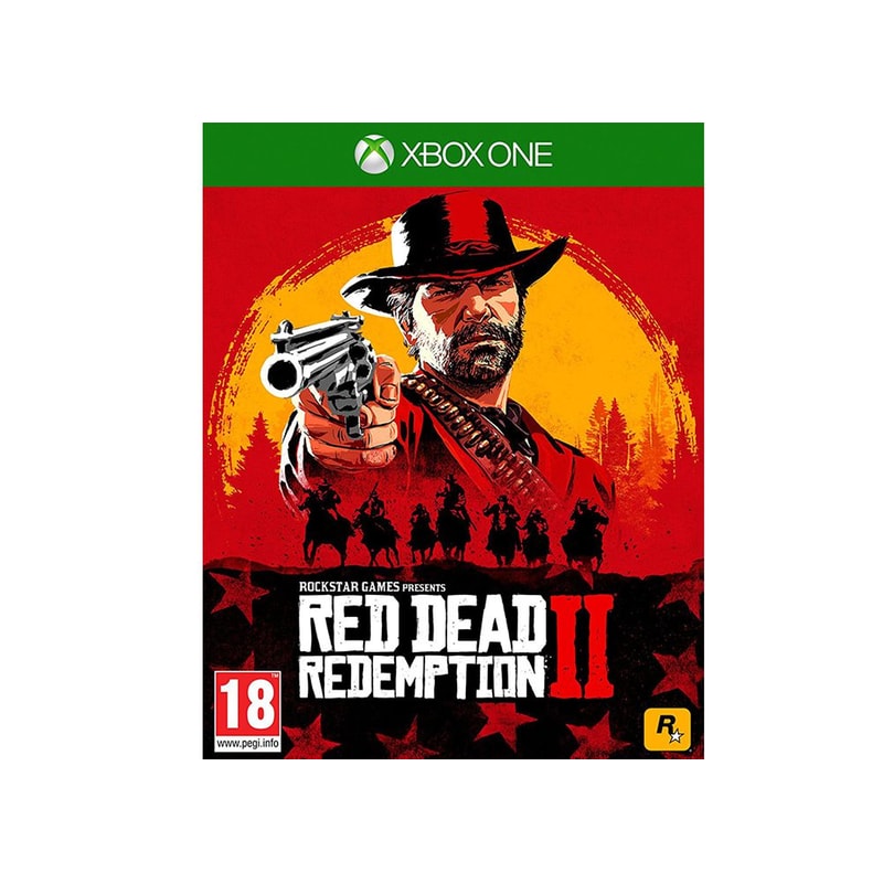 XBOX One Game – Red Dead Redemption 2