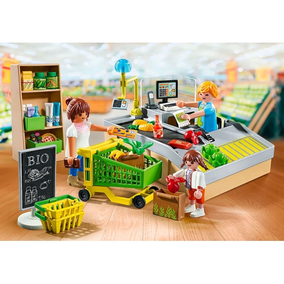 PLAYMOBIL® Ταμείο Βιολογικού Καταστήματος (71648) image 1