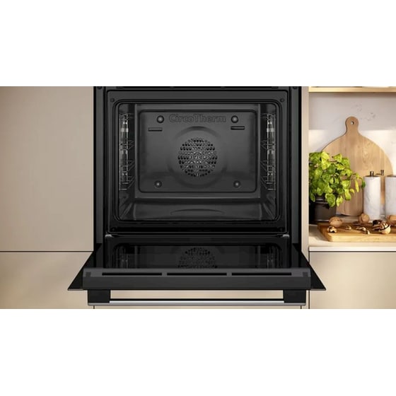NEFF B1ACC2AN3 & T36FBE1L0 71 Lt Inox Eντοιχιζόμενο Σετ Φούρνος και Εστία image 5