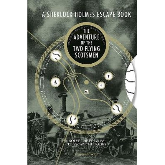 A Sherlock Holmes Escape Book: The Adventure of the Two Flying Scotsmen image 0