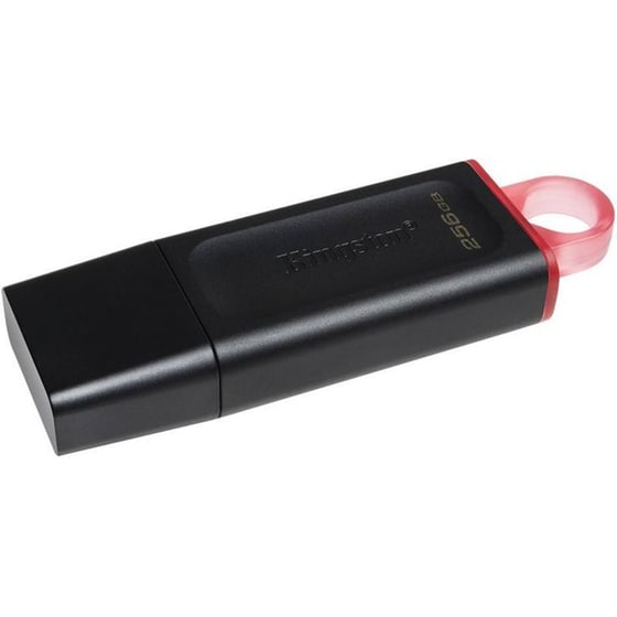 Kingston DataTraveler 256GB USB 3.2 - Μαύρο image 1
