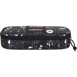 Κασετίνα Eastpack Οβάλ Single Pokemon Black
