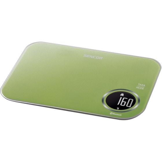 SENCOR SKS 7070GG 1gr/5kg Πράσινο Ψηφιακή Ζυγαριά Κουζίνας image 3