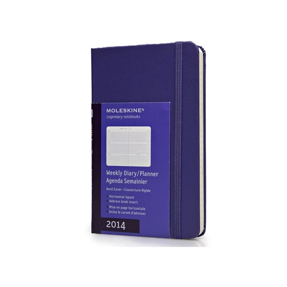 WEEKLY POCKET 2014 HARD BRIGHT VIOLET image 0