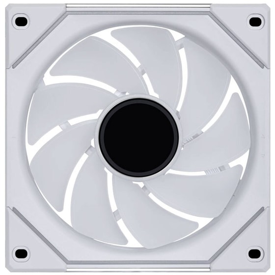 Case Fan Lian Li UNI Fan SL-Infinity Reverse Blade 120mm με ARGB Φωτισμό και Σύνδεση 3-Pin / 4-Pin PWM 3τμχ Λευκό image 2
