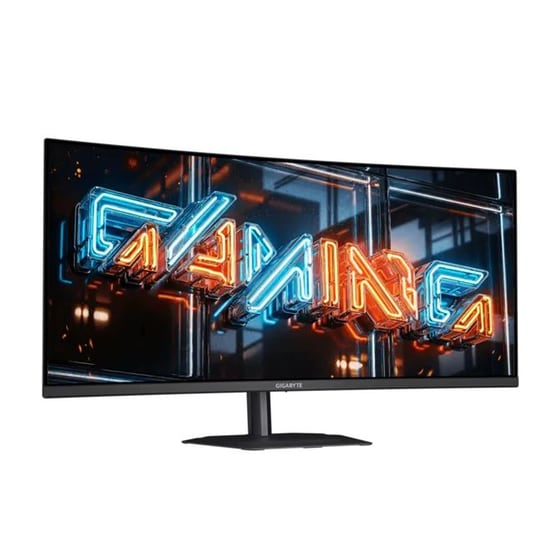 Gigabyte Gaming Monitor MO34WQC36 34" Quad HD Oled 360Hz Curved 0.03ms image 0