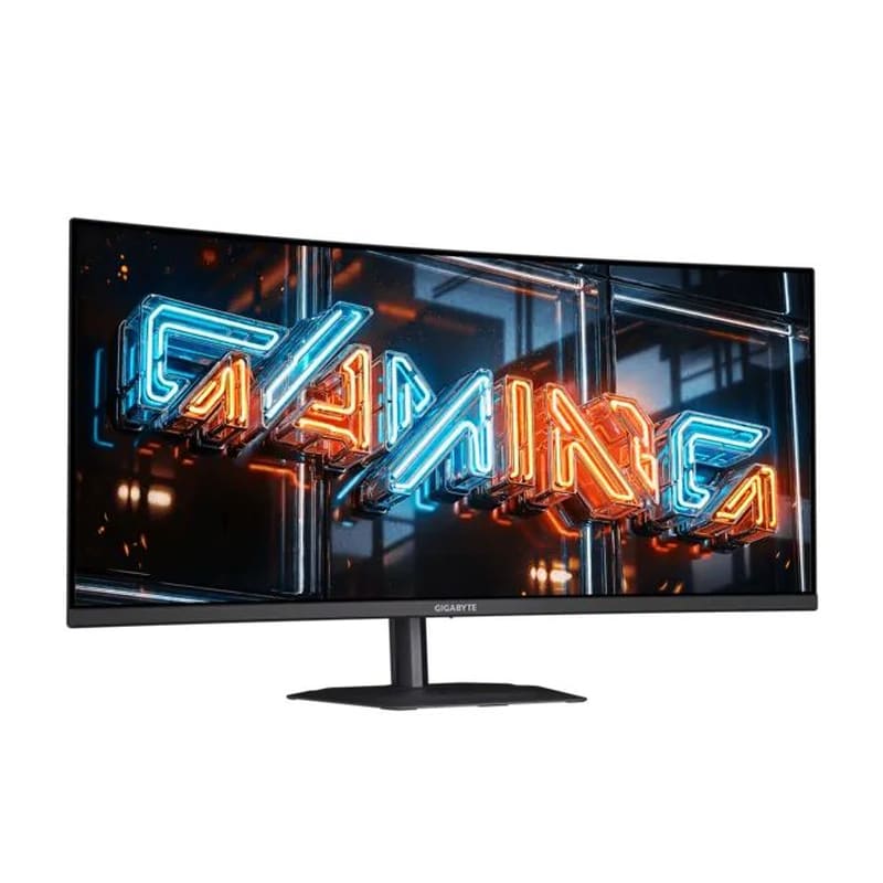 Gigabyte Gaming Monitor MO34WQC36 34 Quad HD Oled 360Hz Curved 0.03ms