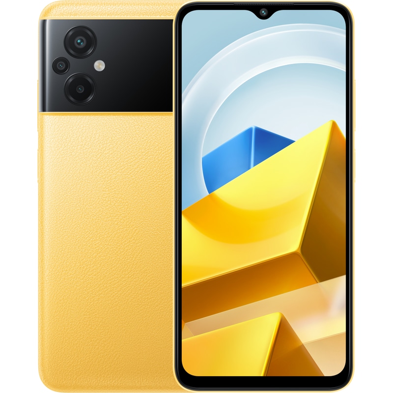 POCO Poco M5 64GB - Yellow